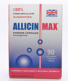 ALLICINMAX – Bouteille d’allicine max, intégration facile à votre routine quotidienne.