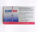 ALLICINMAX – Capsule d’allicin, dissolution rapide favorisant une absorption facile.
