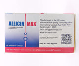 ALLICINMAX – Capsules d’allicin, utilisation quotidienne sans colorants ni arômes artificiels.