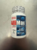 Allimax 180 mg, bouteille de gélules, format pratique pour l'utilisation quotidienne.