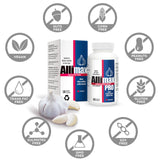 Allimax Pro 100 capsules végétariennes sans additifs artificiels