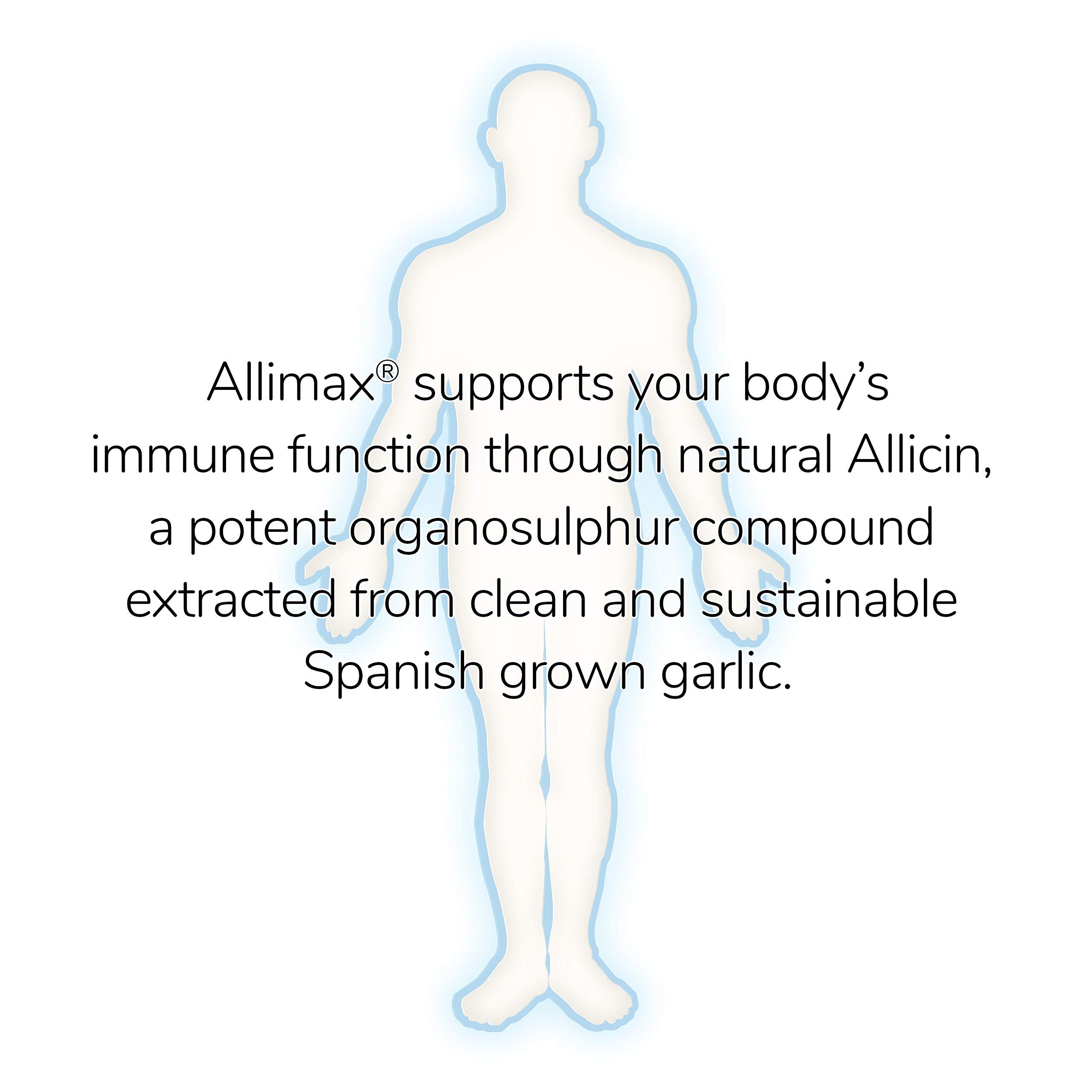 Allimax Pro soutien immunitaire quotidien sans allergènes majeurs