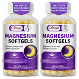 AlliWise gélules magnésium glycinate 400 mg pour absorption élevée.