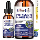 Alliwise gouttes Potassium Magnésium – bouteille bleuet, soutien à la détente.