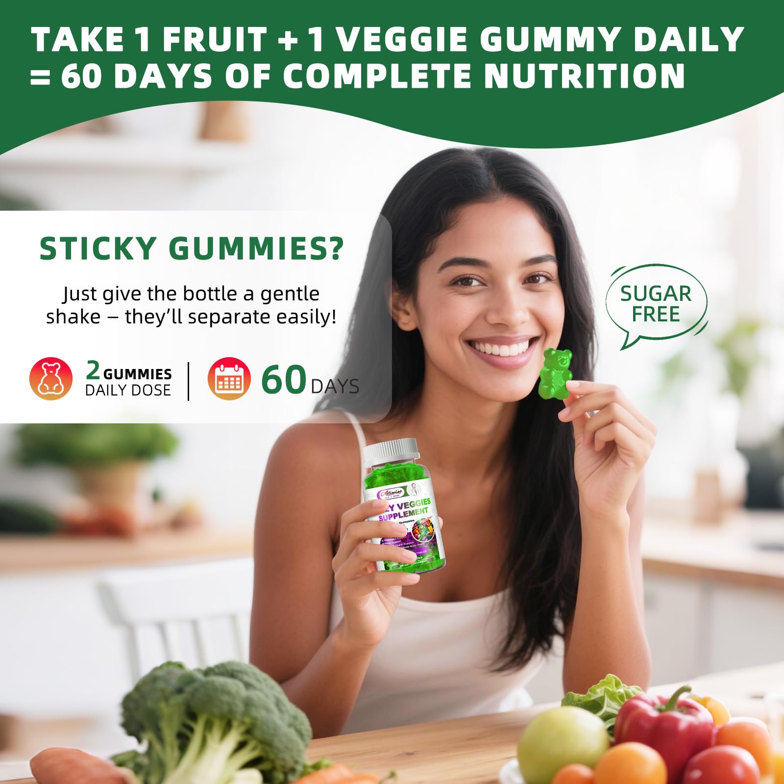 Usage mobile des gummies Alliwise en déplacement.