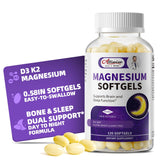 Alliwise magnésium glycinate 400 mg — capsules molles faciles à avaler.