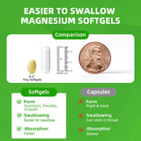 Alliwise magnésium glycinate cadre propice au repos nocturne