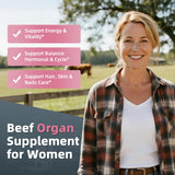 Alliwise utérus : soutien potentiel au cycle féminin.