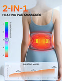 ALLJOY présente 3 chaleurs et 5 massages pour un soulagement personnalisé