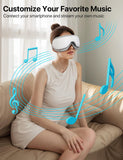 ALLJOY Bandeau Ajustable Yeux : taille adaptable pour adultes et adolescents.