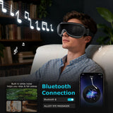 ALLJOY connectivité Bluetooth et musique intégrée pendant le massage