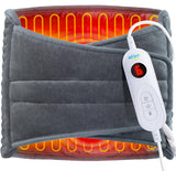 ALLJOY coussin chauffant dos et epaule, chaleur enveloppante.