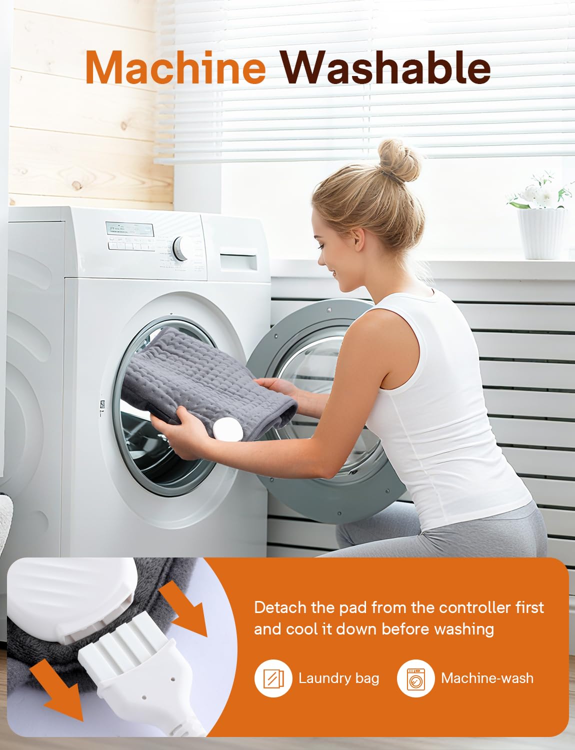 ALLJOY flanelle douce, tissu ultra-confortable.