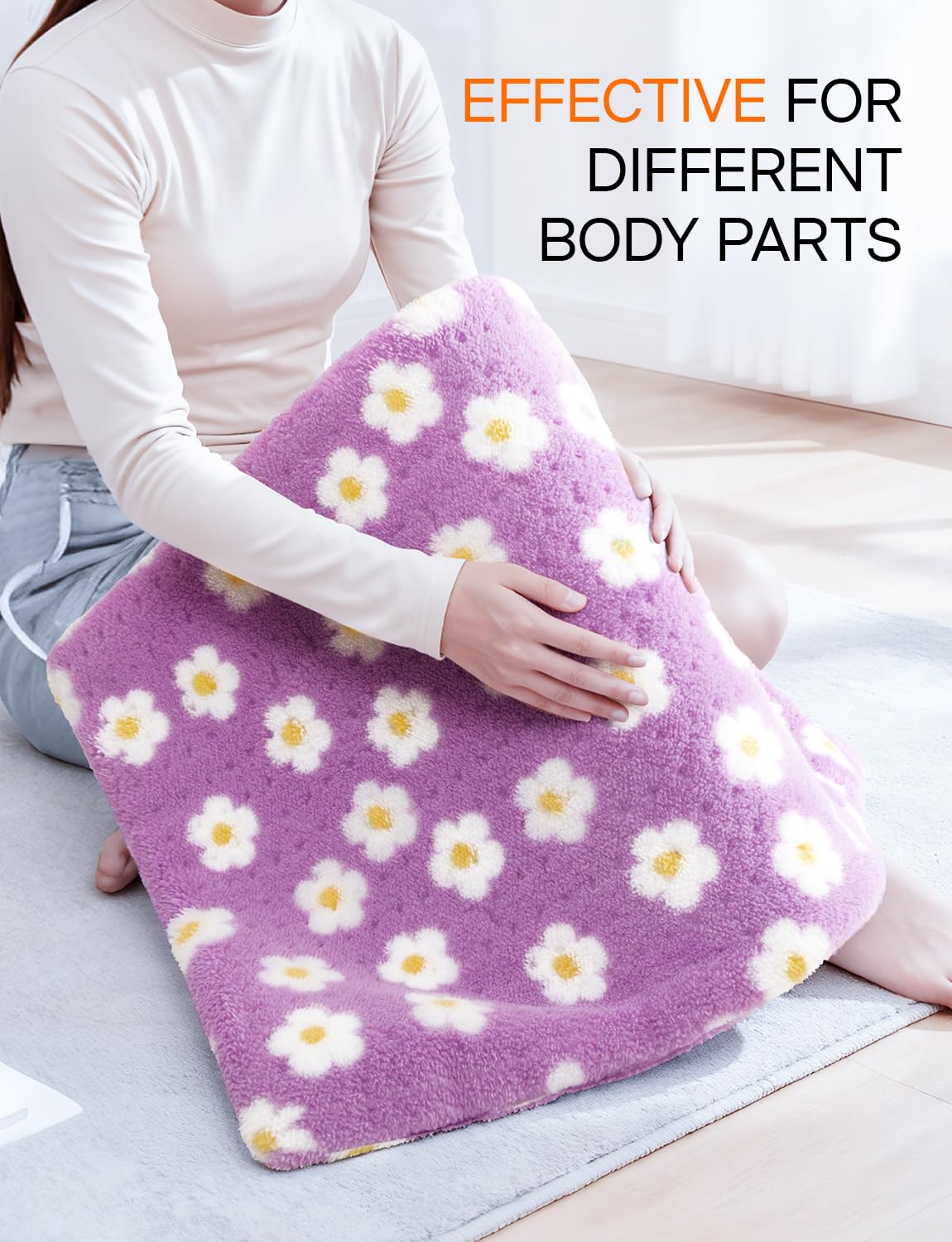ALLJOY housse sherpa douce et confortable pour chaleur constante.