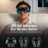 ALLJOY masque gel refroidissant utilisé comme masque de sommeil