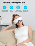 ALLJOY Masque Yeux Chauffe 104°F : chaleur douce pour détente rapide.