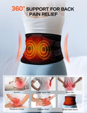 ALLJOY massage vibration 5 niveaux: personnalisation du confort dorsal