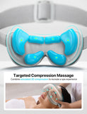 ALLJOY Massage Yeux : connexion Bluetooth et son intégré pour relaxation.