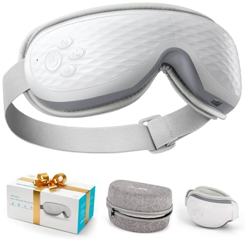 ALLJOY Massage Yeux : pression d’air ajustable pour un massage ciblé.