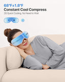 ALLJOY massageur yeux compresse air soulage tensions