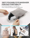 ALLJOY massageur yeux format pliable et portable pour voyage
