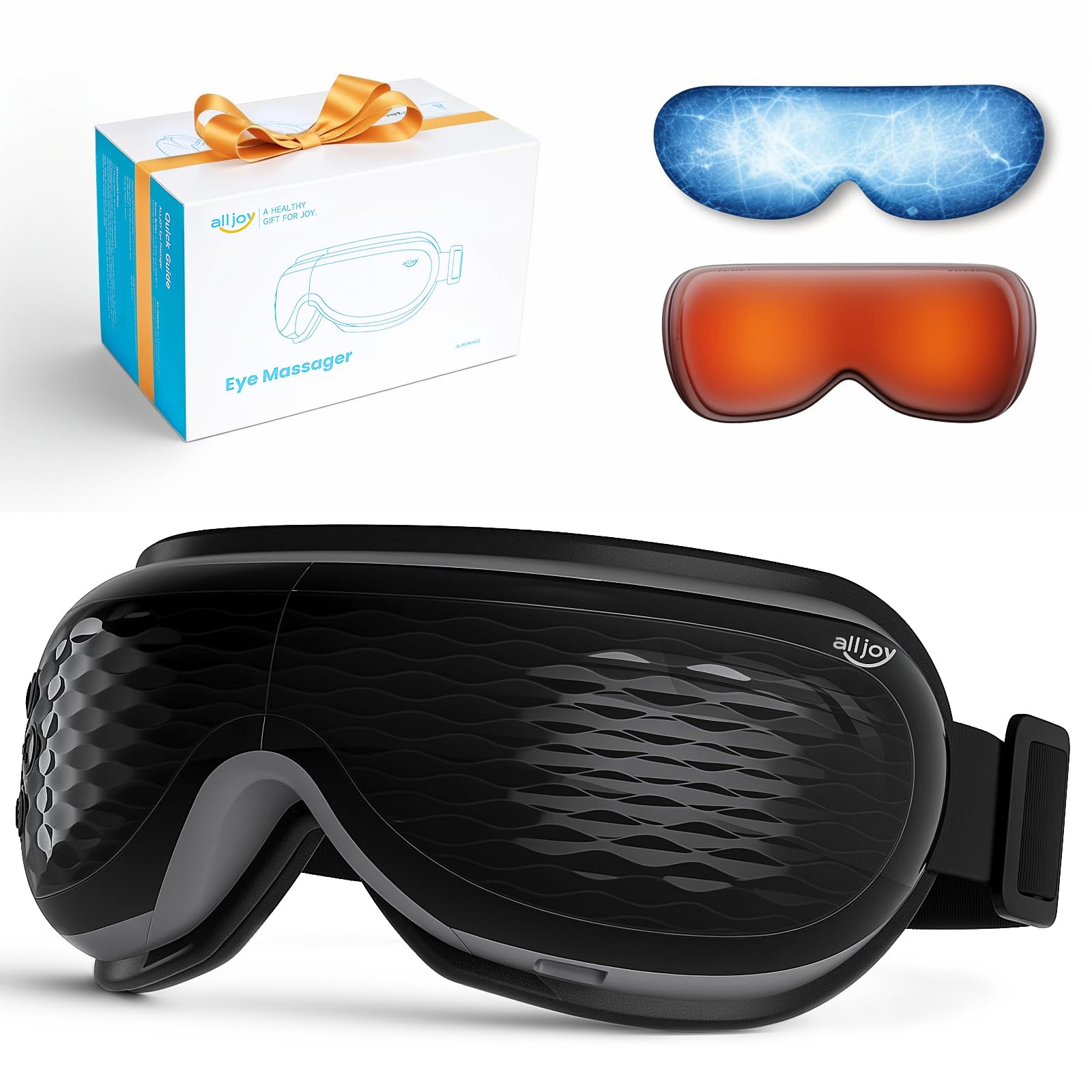 ALLJOY massageur yeux avec pression douce pour relaxation oculaire