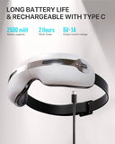 ALLJOY massageur yeux utilisation portable au bureau et en déplacement