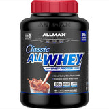 ALLMAX AllWhey Classic Chocolat dans une bouteille 5-lb prête à recharger l'entraînement