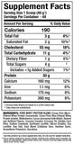 Étiquette et certifications cGMP et kosher sur AllWhey Classic Chocolat