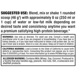 Variété de saveurs et tailles proposées pour AllWhey Classic Chocolat