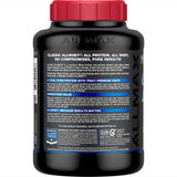 Poudre instantanée AllWhey Classic Chocolat avec texture crémeuse prête à être mélangée