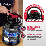 ALLMAX AllWhey Classic Vanille, emballage conforme cGMP
