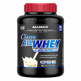 ALLMAX AllWhey Classic Vanille, pot 5 lb, apport protéique pratique au quotidien