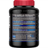 ALLMAX ALLWHEY Classique Biscuits Creme doseur, dosage précis.
