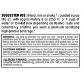 ALLMAX ALLWHEY Classique Biscuits Creme emballage refermable pratique.