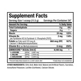Boisson prête ALLMAX AminoCore BCAA saveur Punch aux fruits.