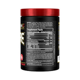 Verre avec ALLMAX AminoCore BCAA se dissolvant rapidement.