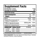 ALLMAX AMINOCORE BCAA poudre testée par des tiers pour pureté.