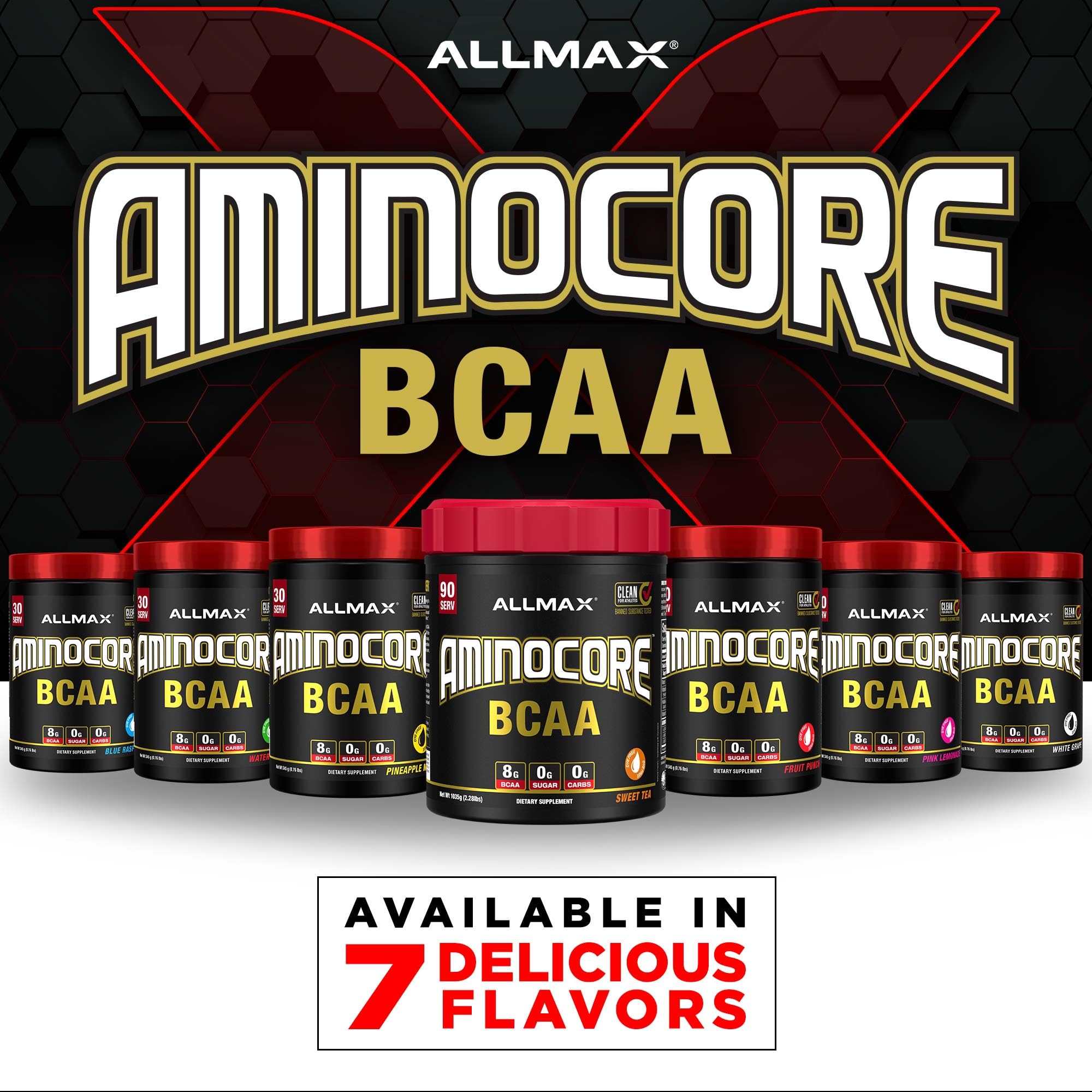Doseur pratique pour mesurer la portion BCAA avec AminoCore.