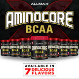 Doseur pratique pour mesurer la portion BCAA avec AminoCore.