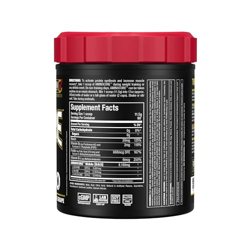Shaker ALLMAX AMINOCORE: mélange clair et sans grumeaux.