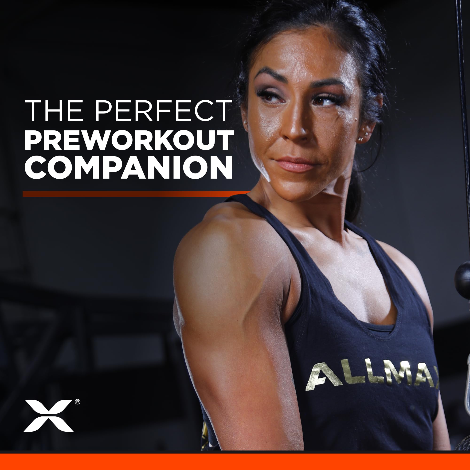 AllMax AMINOCUTS ambiance sport, idéal pour les séances intenses.