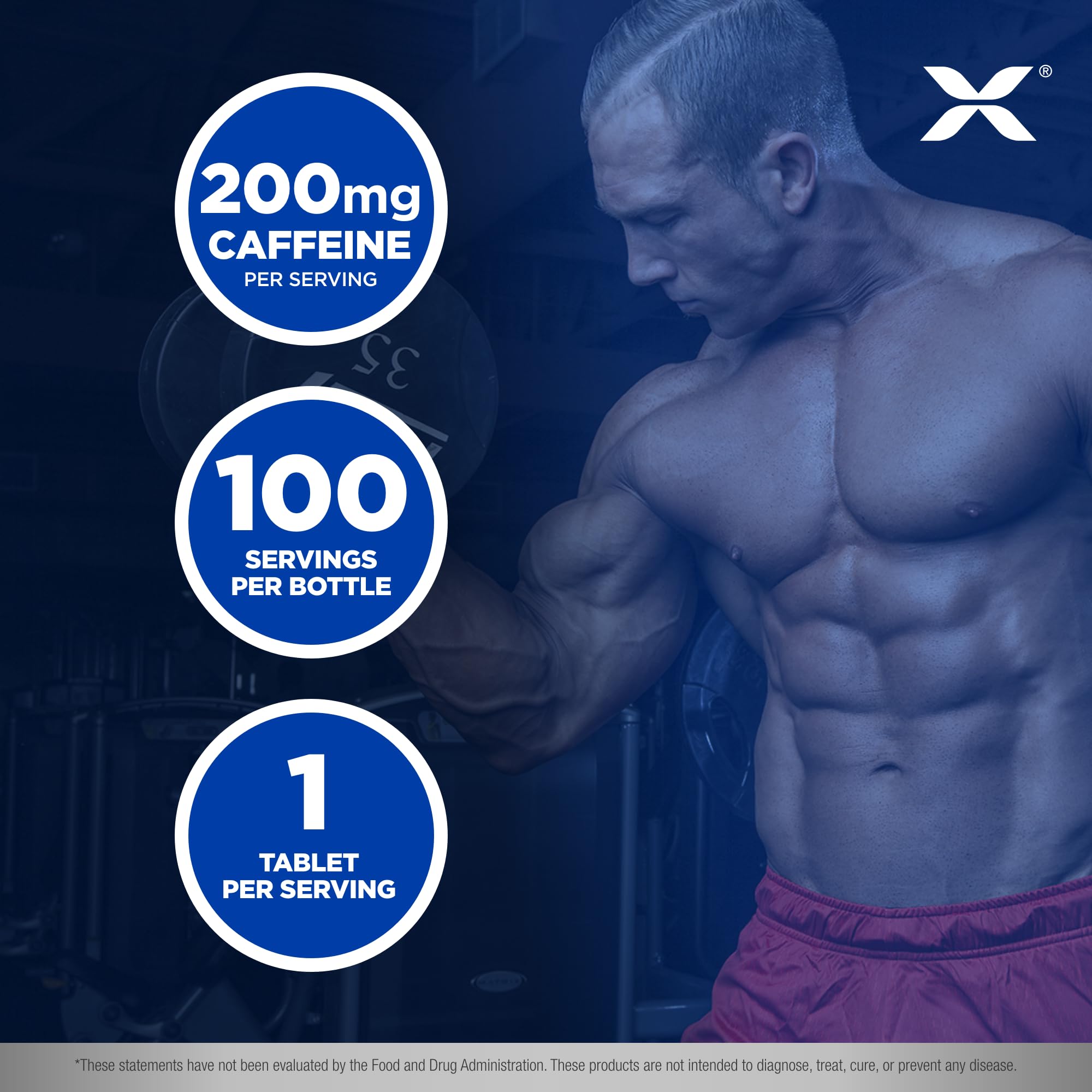 ALLMAX Caféine : énergie et concentration pour les activités sportives.