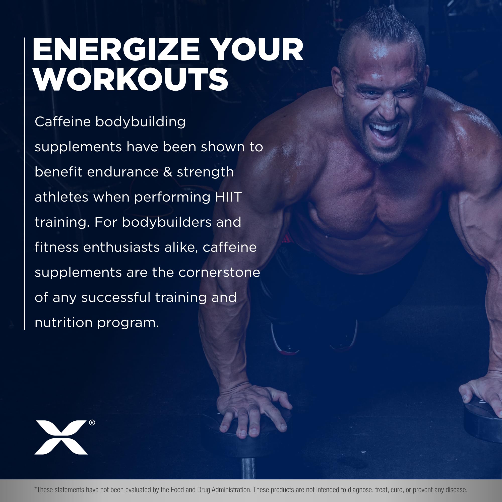 ALLMAX Caféine : idéal à glisser dans le sac de sport.