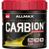 ALLMAX CARBION+ Pineapple Mango — bouteille-shaker pour mélanger rapidement et hydrater pendant l’entraînement.