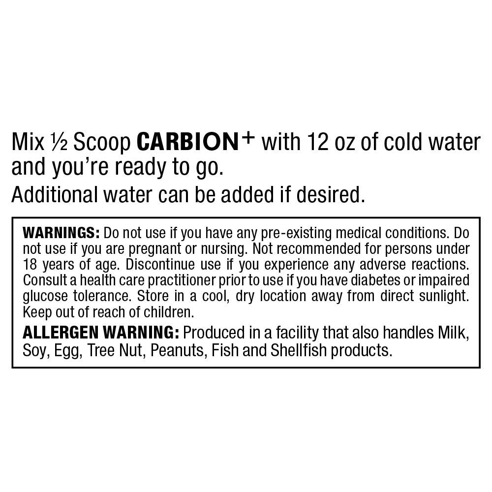 ALLMAX CARBION+ Pineapple Mango — énergie régulière sans crash pendant l’entraînement.