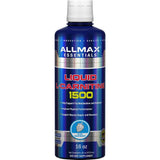 ALLMAX Carnitine liquide: bouteille bleu-framboise prête à soutenir le métabolisme des graisses.