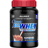 ALLMAX ALLWHEY Chocolat, poudre-melange: texture lisse et mélange rapide