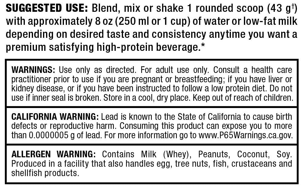ALLMAX Classic ALLWHEY chocolat, usage quotidien flexible.