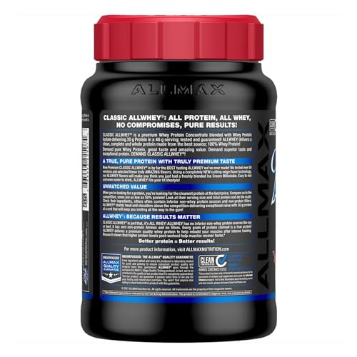 ALLMAX ALLWHEY Chocolat, utilisation-post-entraînement: collation rapide et protéinée